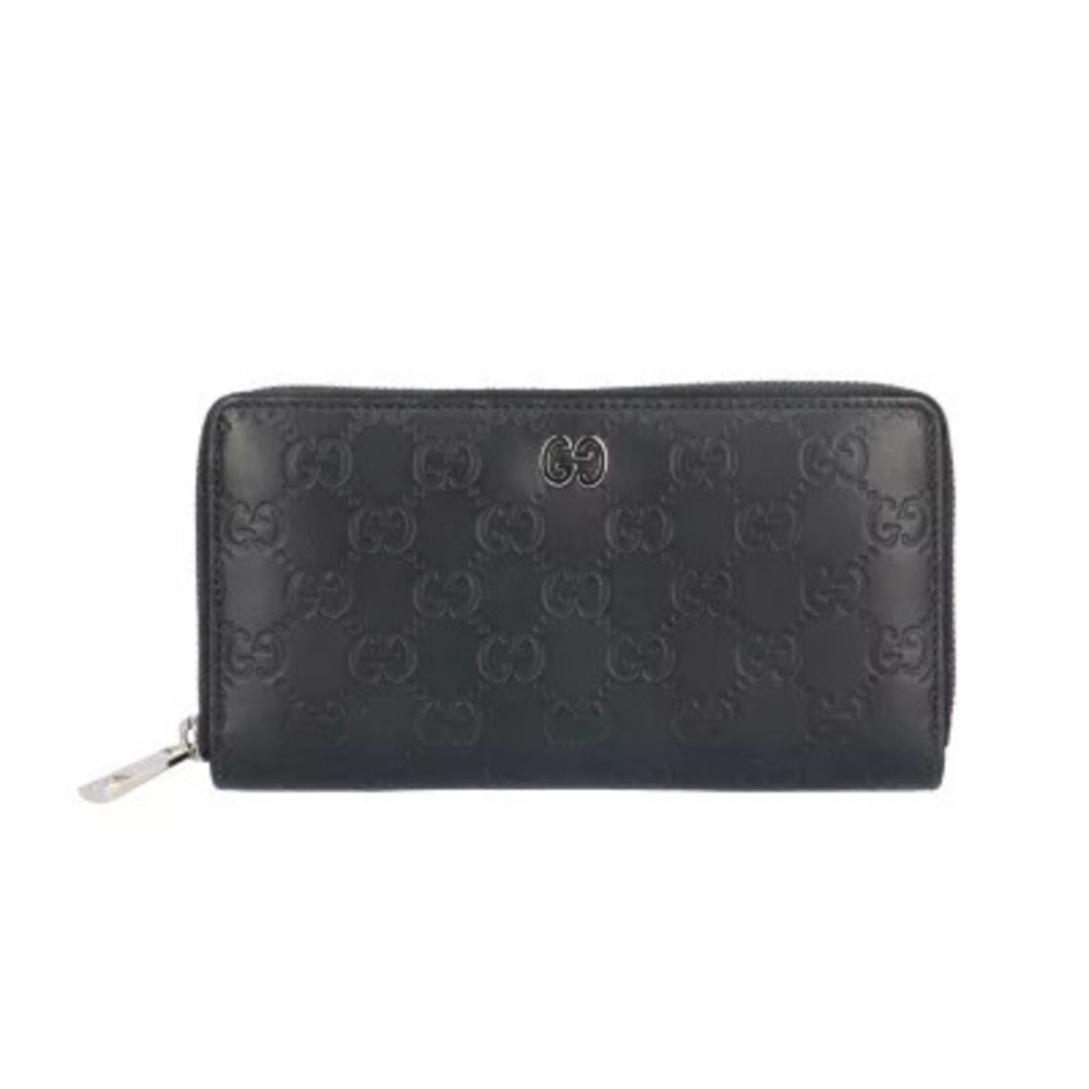 Gucci Guccissima Long Wallet Leather